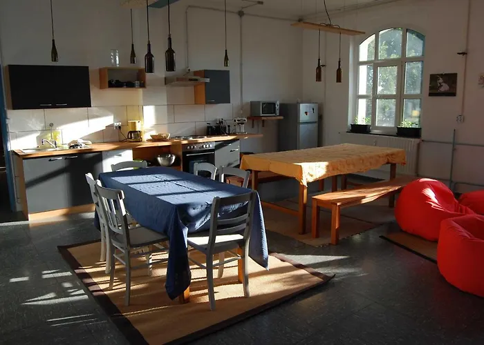 Oberzent-Hostelstyle nur für aktive Touristen