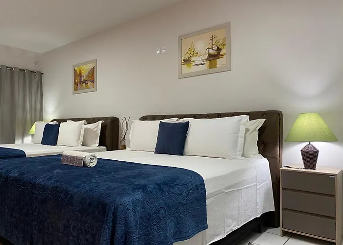 B&A Suites Inn Hotel - Quarto Luxo Safira