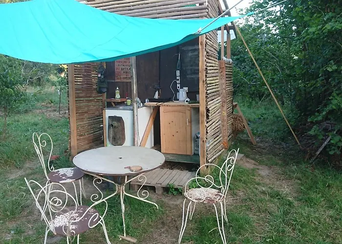 Tente En Permaculture Pirate