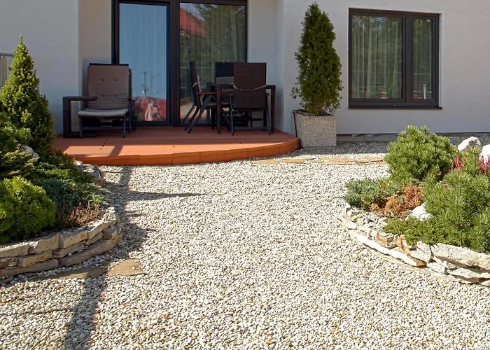 PRIVILEGED LESNÁ - with Garden Terrace
