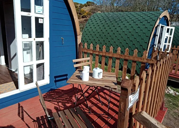 Wee Hoose Glamping Pod 1