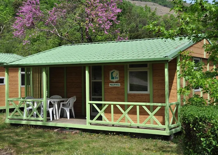 Camping Calme Et Nature Iserand