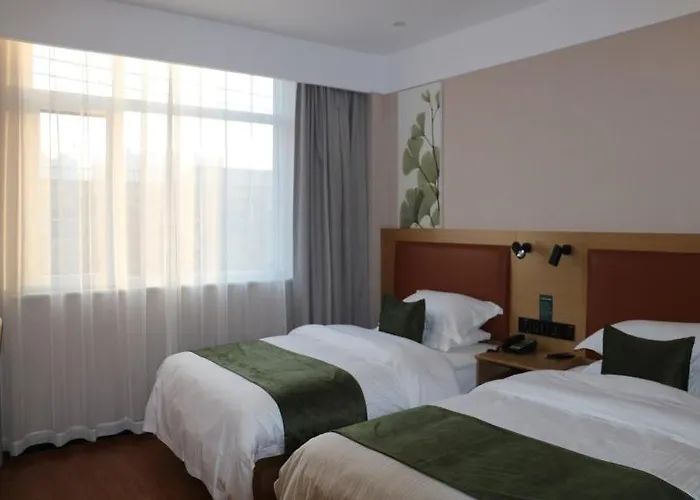 Greentree Inn Hengshui Jingtai Avenue