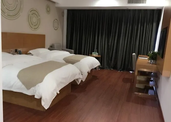 Greentree Inn Nanjing Jiangning District Jiulong Lake Subway Station Express Hotel