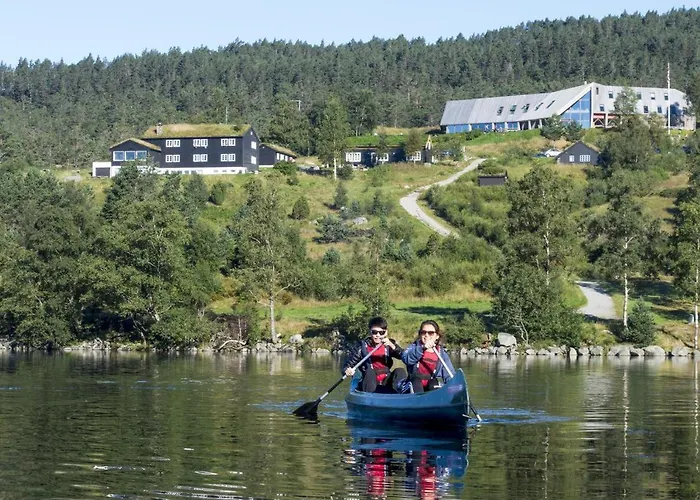Hikers & Bikers Camp, Part Of Preikestolen Basecamp - Preikestolen Trailhead