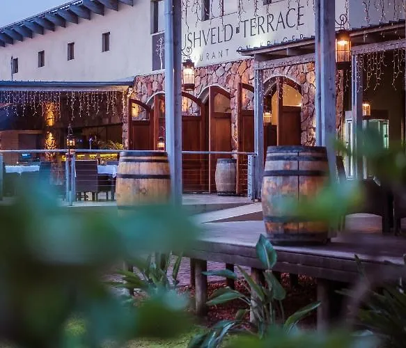 Bushveld Terrace Safari Hotel, Lodge & Spa