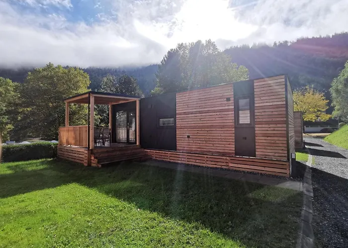 Seecamping Berghof - Mobilheime
