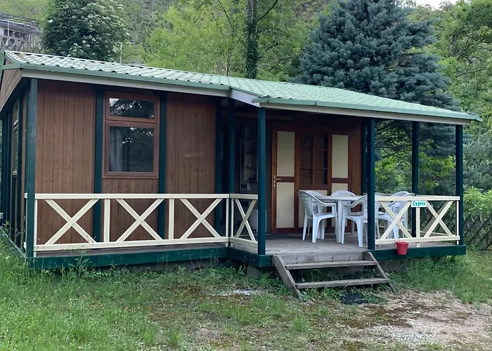 Camping Calme Et Nature Iserand