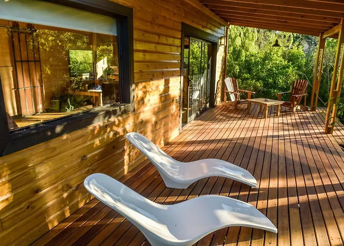 Eco Cabaña Río - Cabaña Mirador