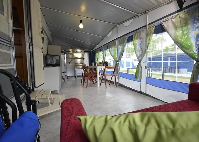 Dencaravan at Union Lido Mare