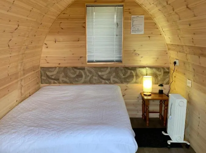 Poplars Farm Site Glamping Pods Adults Only With Separate, Private Shower Rooms