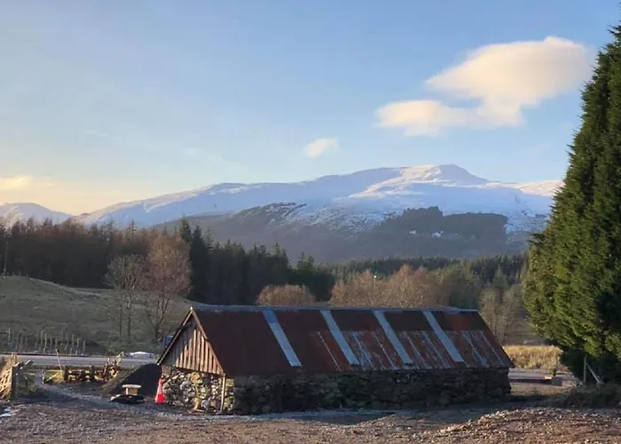 Stronaba Croft Cabins