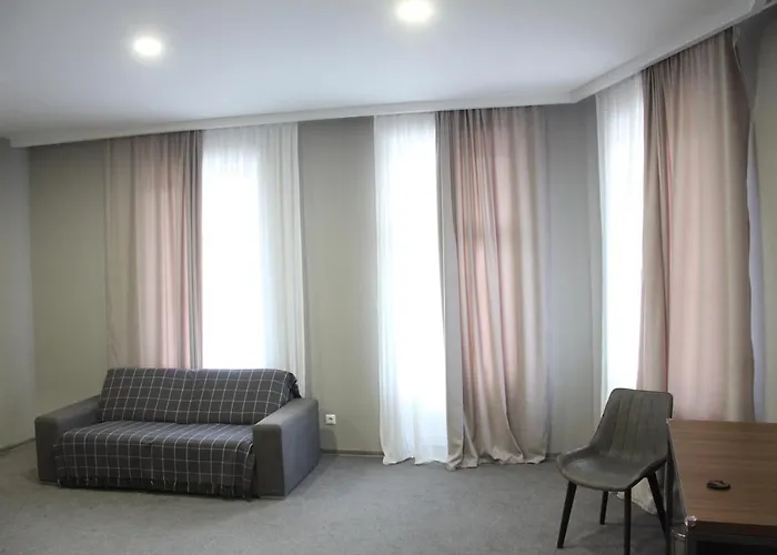Hotel History • Სასტუმრო Ისტორია