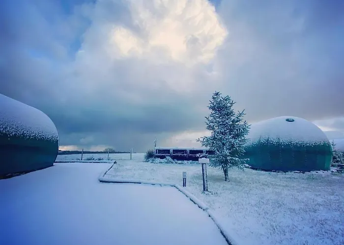 Black Knowe, Luxury Glamping Pods, Ballycastle