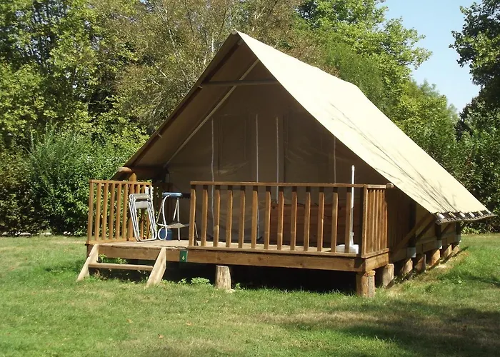 Camping Le Nid Du Parc