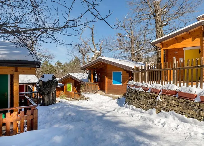 Glamping Villaggio Parco Dei Castagni 4 Stelle