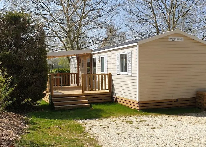 Mobil Home 4 Chambres - Camping A Gien