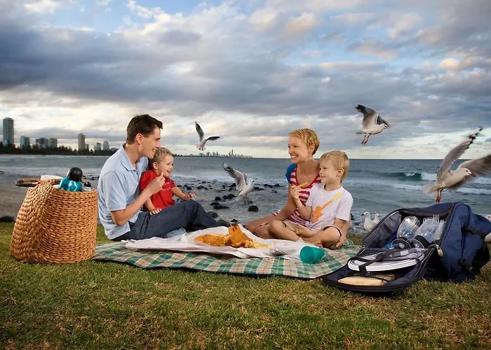 Burleigh Beach Tourist Park