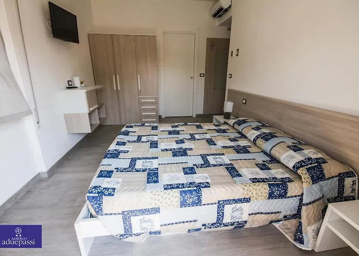 Albergo Aduepassi & Servizio Bike Room