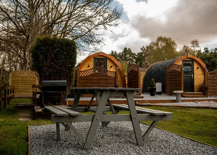 Highland & Transylvania Glamping Pods