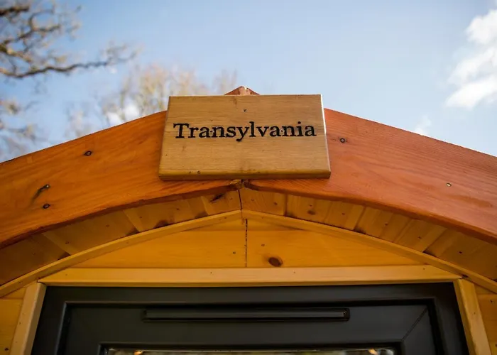 Highland & Transylvania Glamping Pods