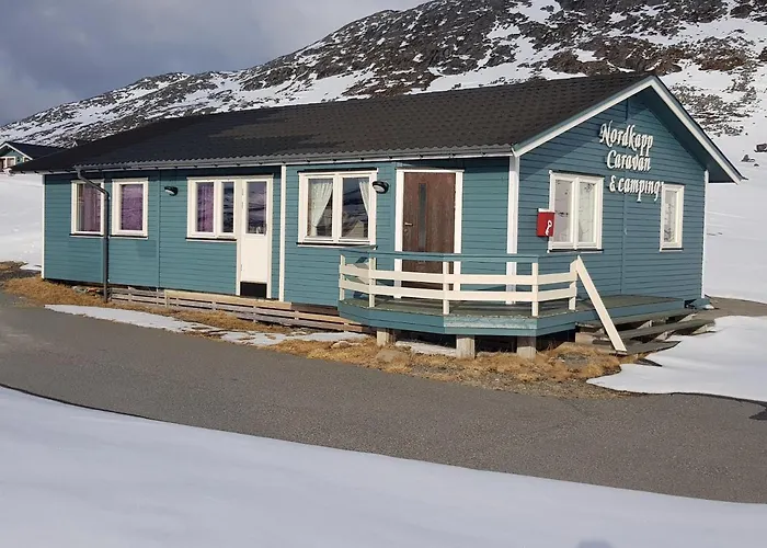 Hytte Camp Nordkapp - Blue