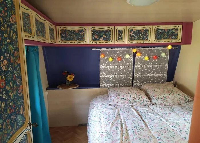 Caradjango , Caravane Chauffee Et Climatisee