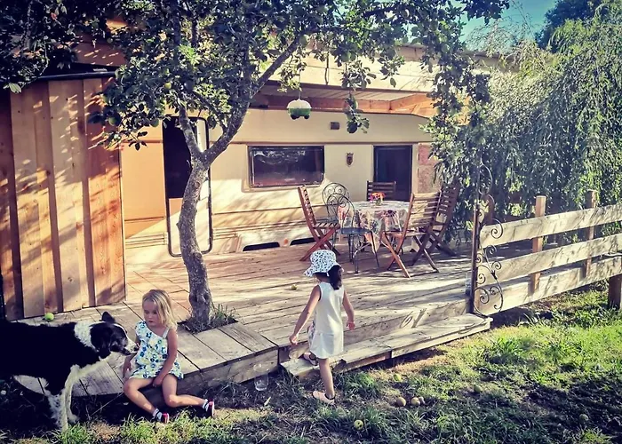 Caradjango , Caravane Chauffee Et Climatisee