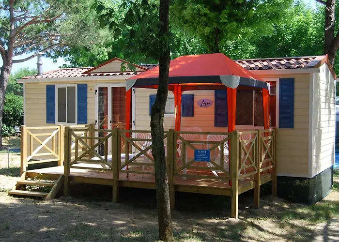Casa Mobile - Spiaggia E Mare Holiday Park