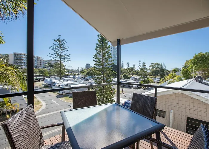 Burleigh Beach Tourist Park