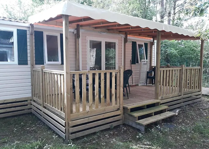 Mobil-Home Climatise 6P Lac De Mimizan-Aureilhan Rivages Des Landes 4 Etoiles