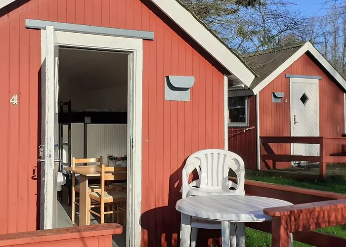 Kongsore Camping, Sma Og Store Hytter