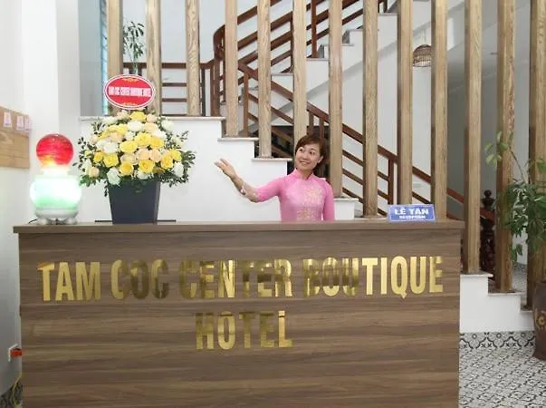 Tam Coc Center Luxury Hotel & Villa