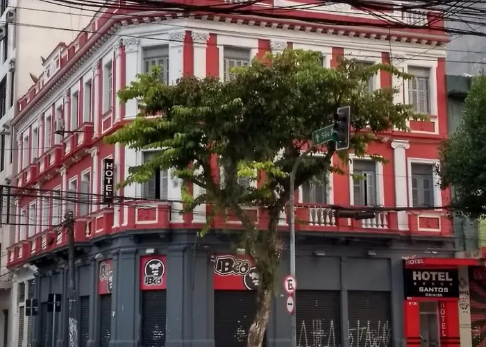 Hotel Centro Santos Proximo Ao Porto E Rodoviaria
