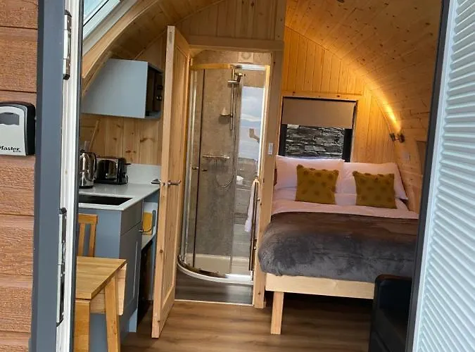 Mallaig Glamping Pods