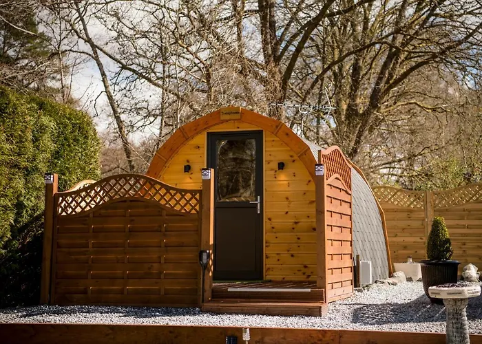 Highland & Transylvania Glamping Pods