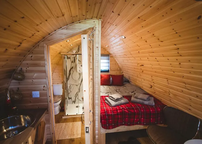 Highland & Transylvania Glamping Pods