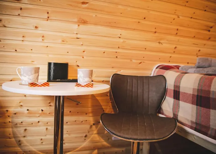 Highland & Transylvania Glamping Pods
