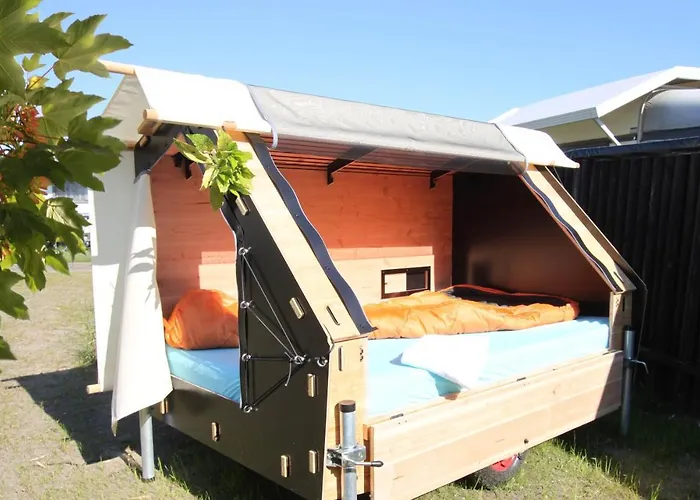 StrandGutkoje auf dem Campingplatz Strandgut