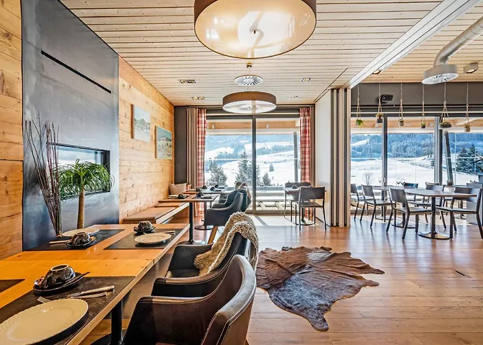 Swiss Mountain Golf-Restaurant Gonten