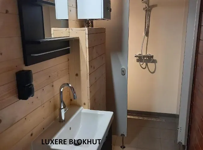 Thoefijzer Luxere Blokhutten 5 Pers En Mini Camping
