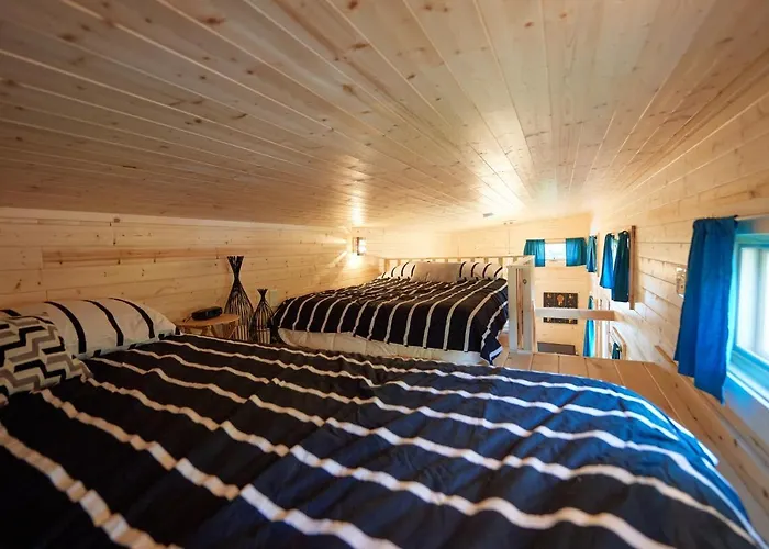 Tuxbury Pond Camping Resort Tiny House Emerson