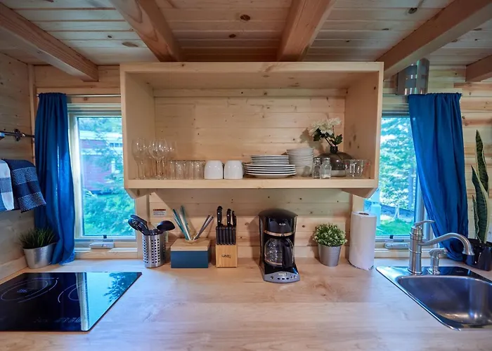 Tuxbury Pond Camping Resort Tiny House Emerson