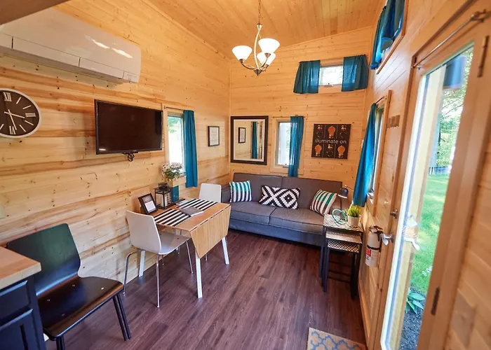 Tuxbury Pond Camping Resort Tiny House Emerson