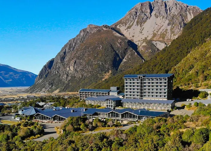 The Hermitage Hotel Mt Cook