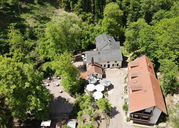 Zur Margarethenmuehle - Landgasthof Und Waldhotel