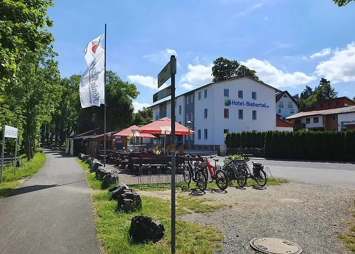 Garni Hotel Biebertal am Milseburgradweg