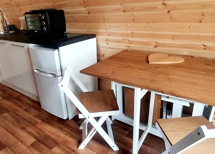 The Pod At Hollingwell House - Glamping Nc500 Edderton