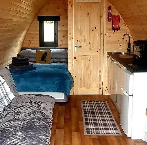The Pod At Hollingwell House - Glamping Nc500 Edderton