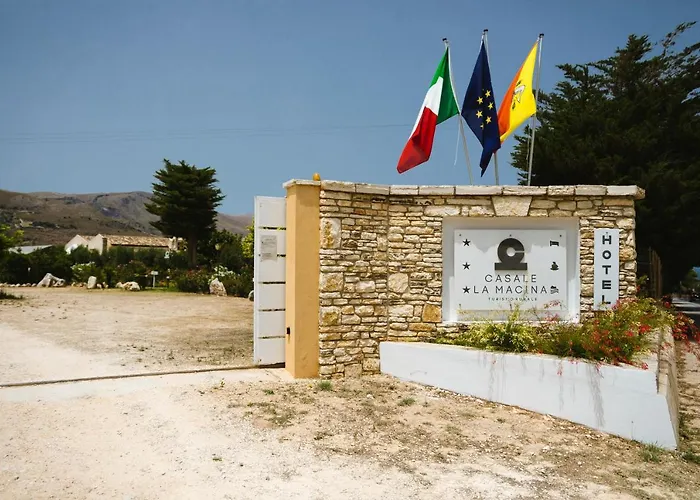 Casale La Macina - Hotel, Scopello